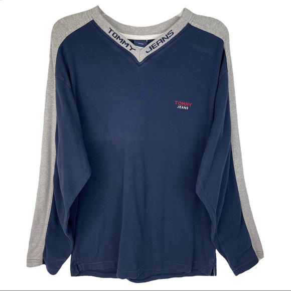 Vintage 90s Tommy Hilfiger Long Sleeve T-Shirt - Picture 3 of 9